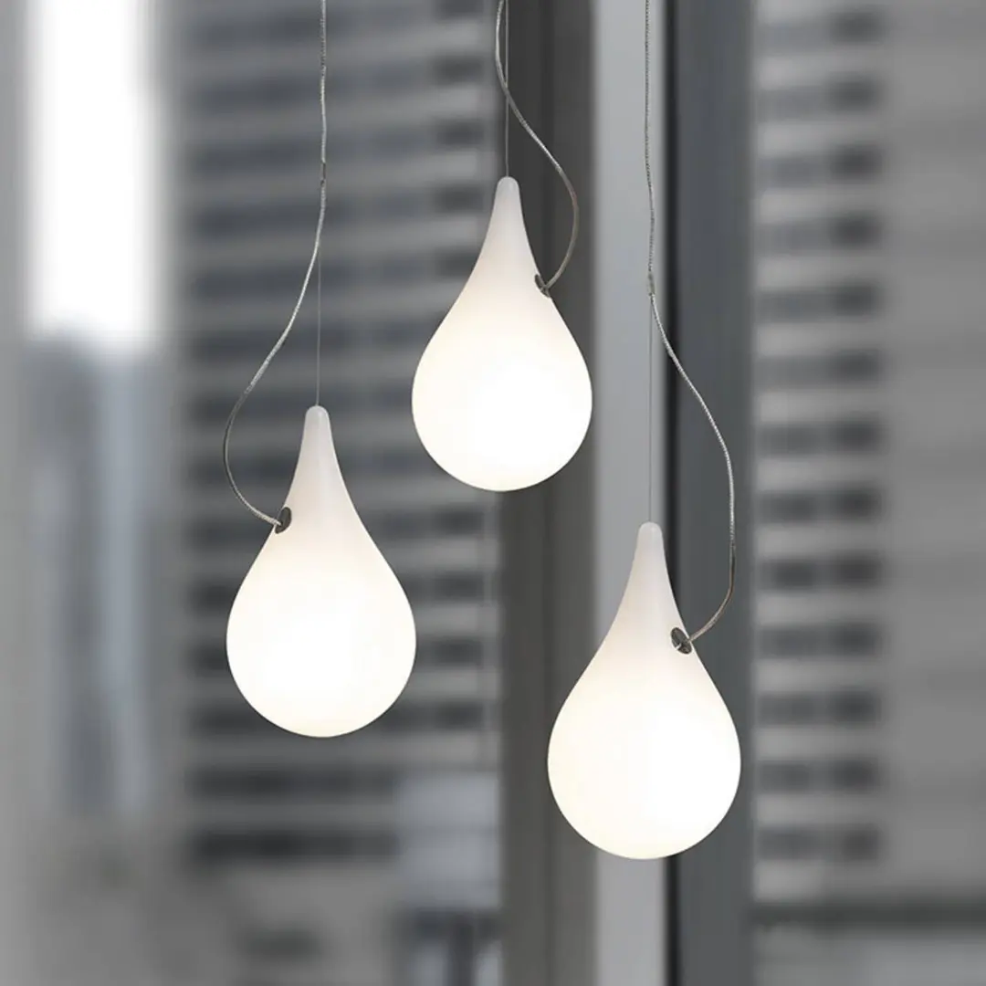 Next LIQUID LIGHT Hängelampe DROP-2 XS, 3-flammig
