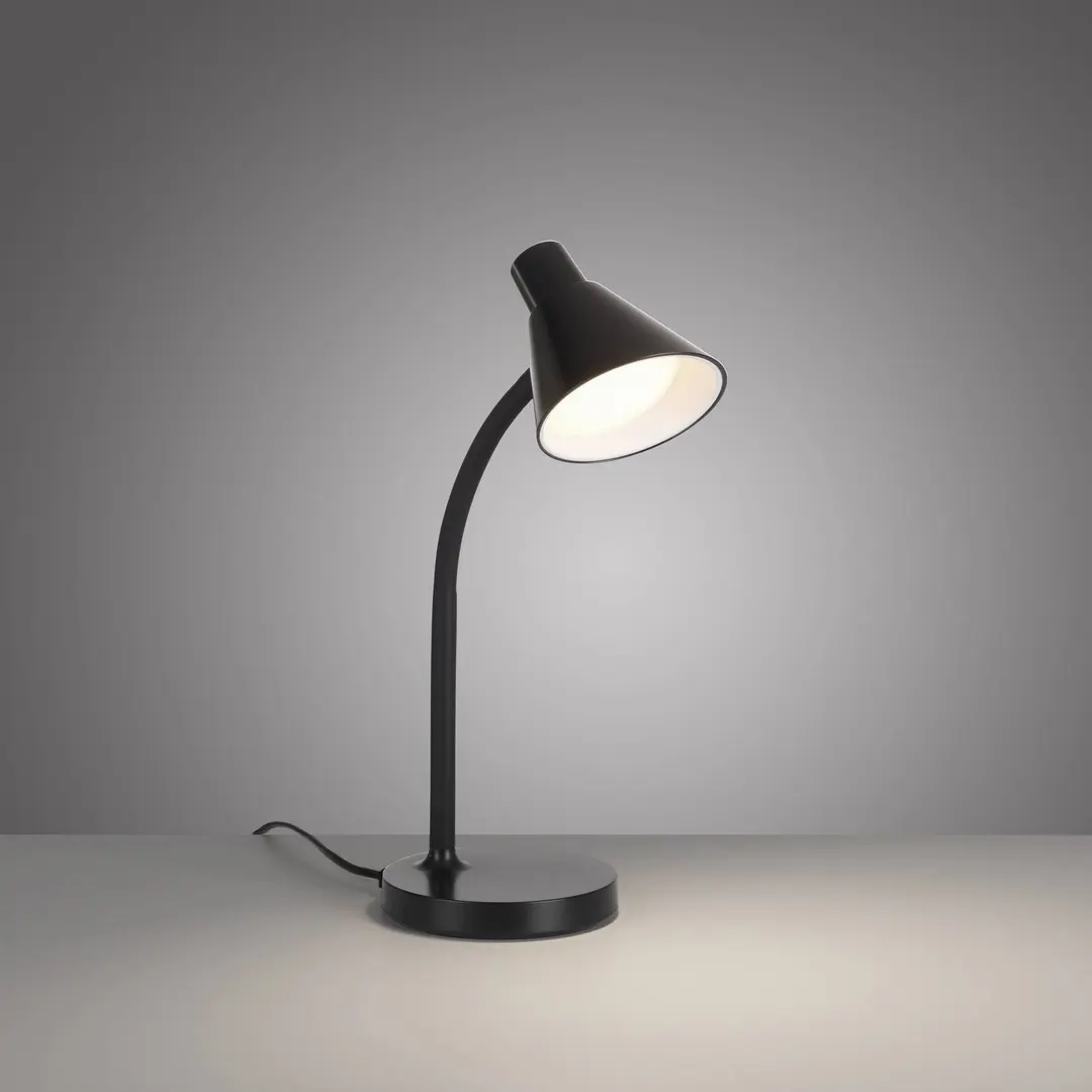 JUST LIGHT. GmbH JUST LIGHT. LED-Tischleuchte Pixie, Kunststoff, schwarz