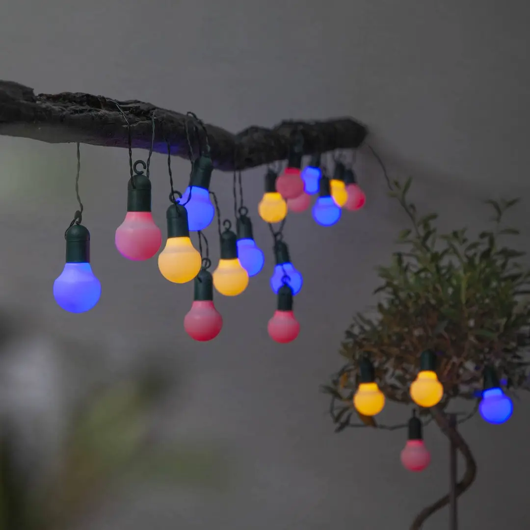 STAR TRADING LED-Lichterkette Hooky RGB