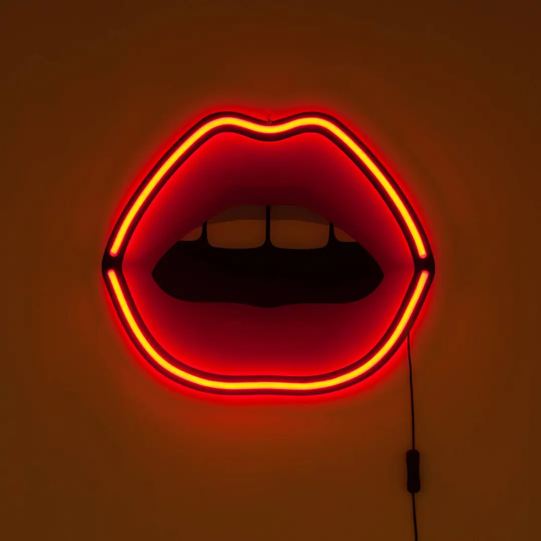 SELETTI Blow LED-Deko-Wandleuchte, 47x39,5cm