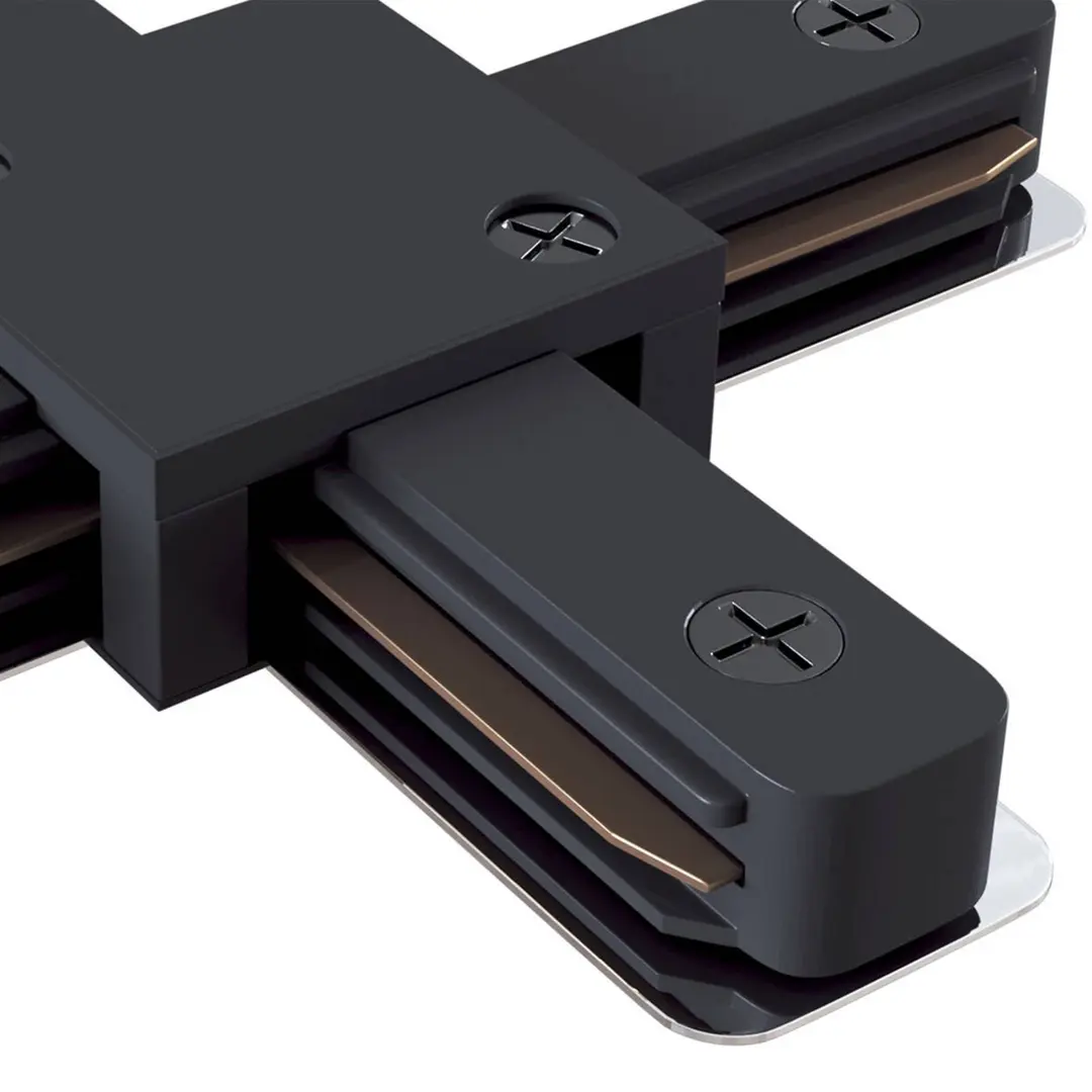 Maytoni X-Verbinder Track, 1-Phasen-Schiene, schwarz