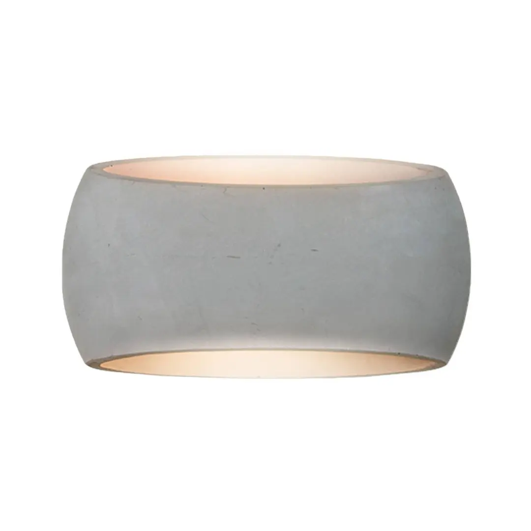 Zambelis Wandleuchte 180020 aus Beton, up/down Breite 30 cm