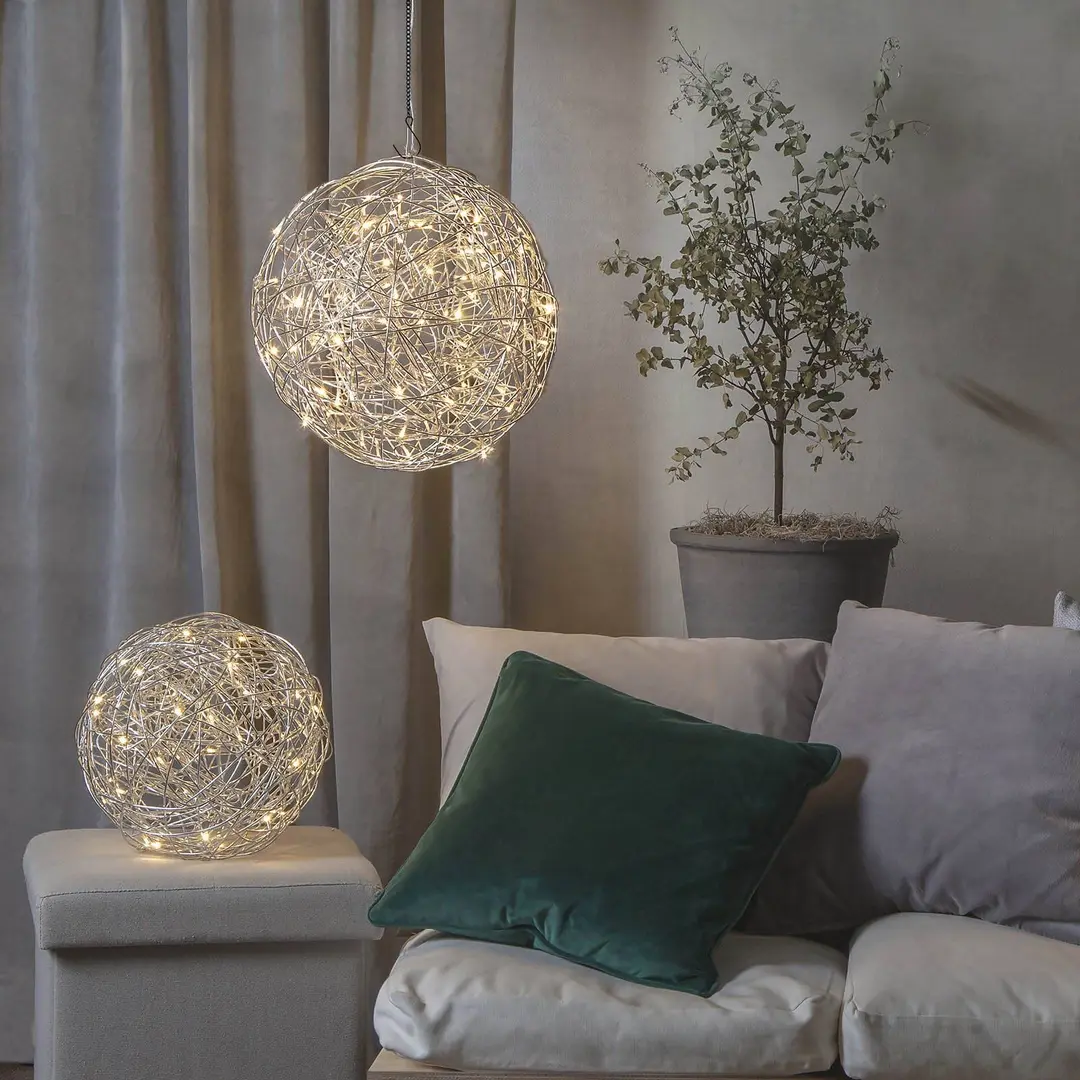 STAR TRADING LED-Außendeko TrasselØ 37,5 cm