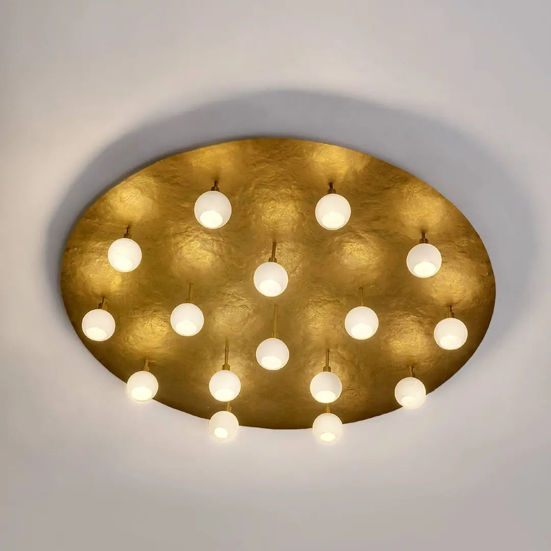 Holländer Deckenleuchte Lucente, 16-flammig, Ø 60 cm, G4