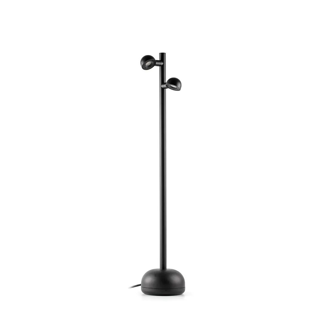 FARO BARCELONA LED-Terrassenleuchte Brot mit Kabel, Höhe 90 cm
