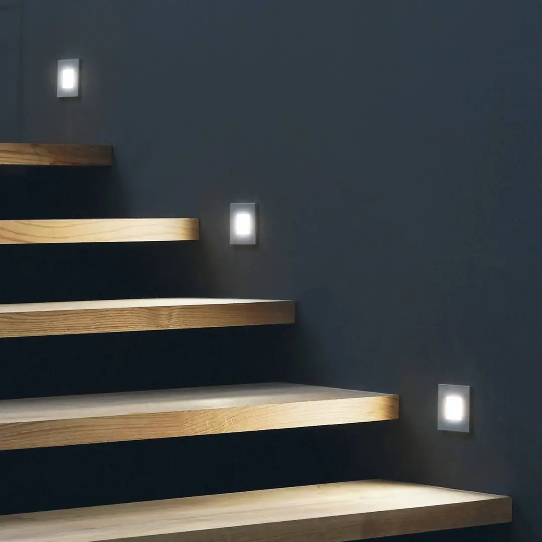 Hera LED Wall Down Wandeinbauleuchte 1,8W