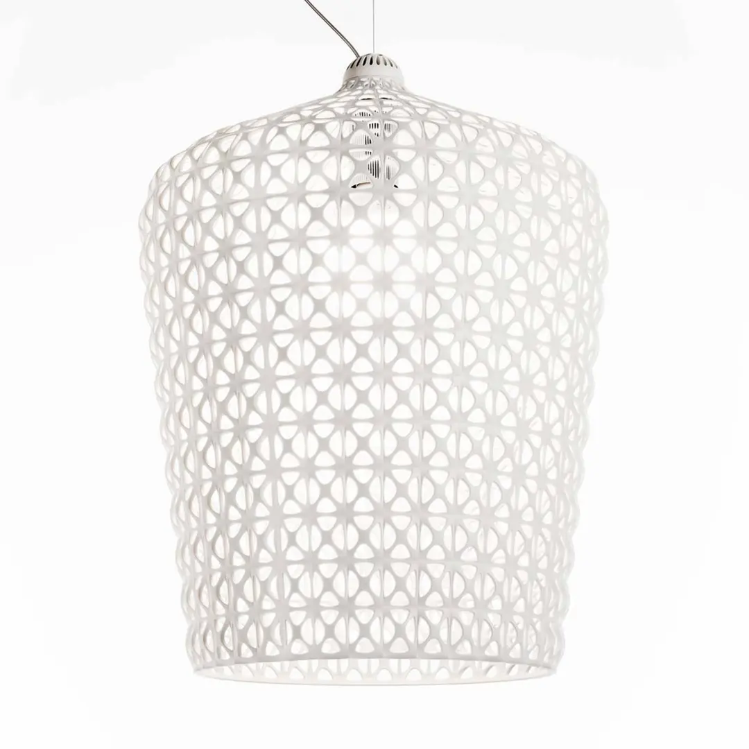 Kartell Kabuki - Designer-Hängeleuchte, weiß