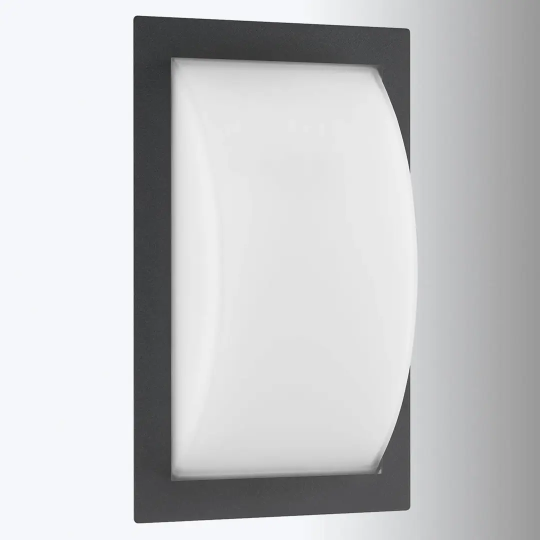 LCD LED-Außenwandleuchte Ivett in Graphit