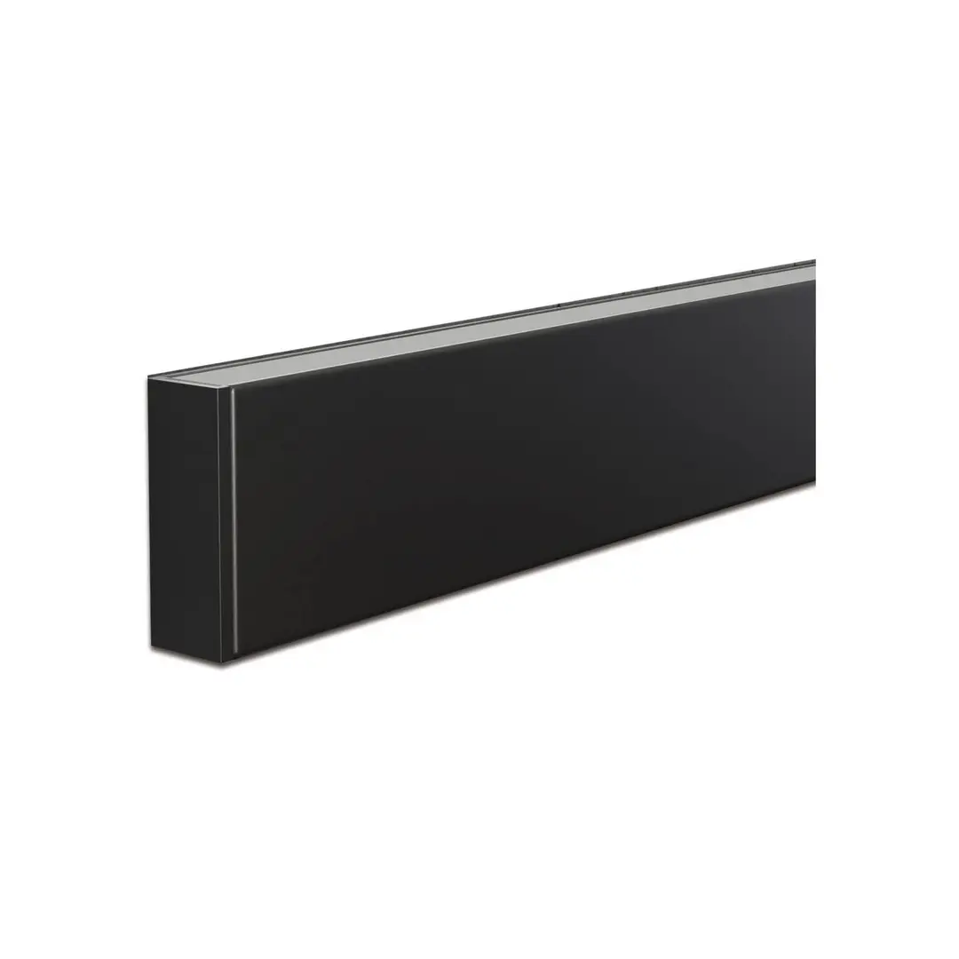 Hera LED-Wandleuchte INTERO-LINE, schwarz, 120 cm, 230 V, CCT