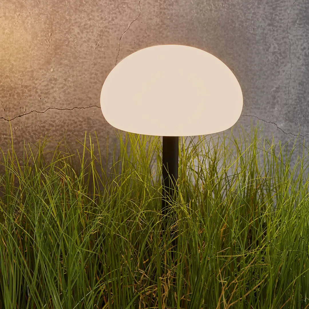 Nordlux LED-Erdspießlampe Sponge Spike, akkubetrieben