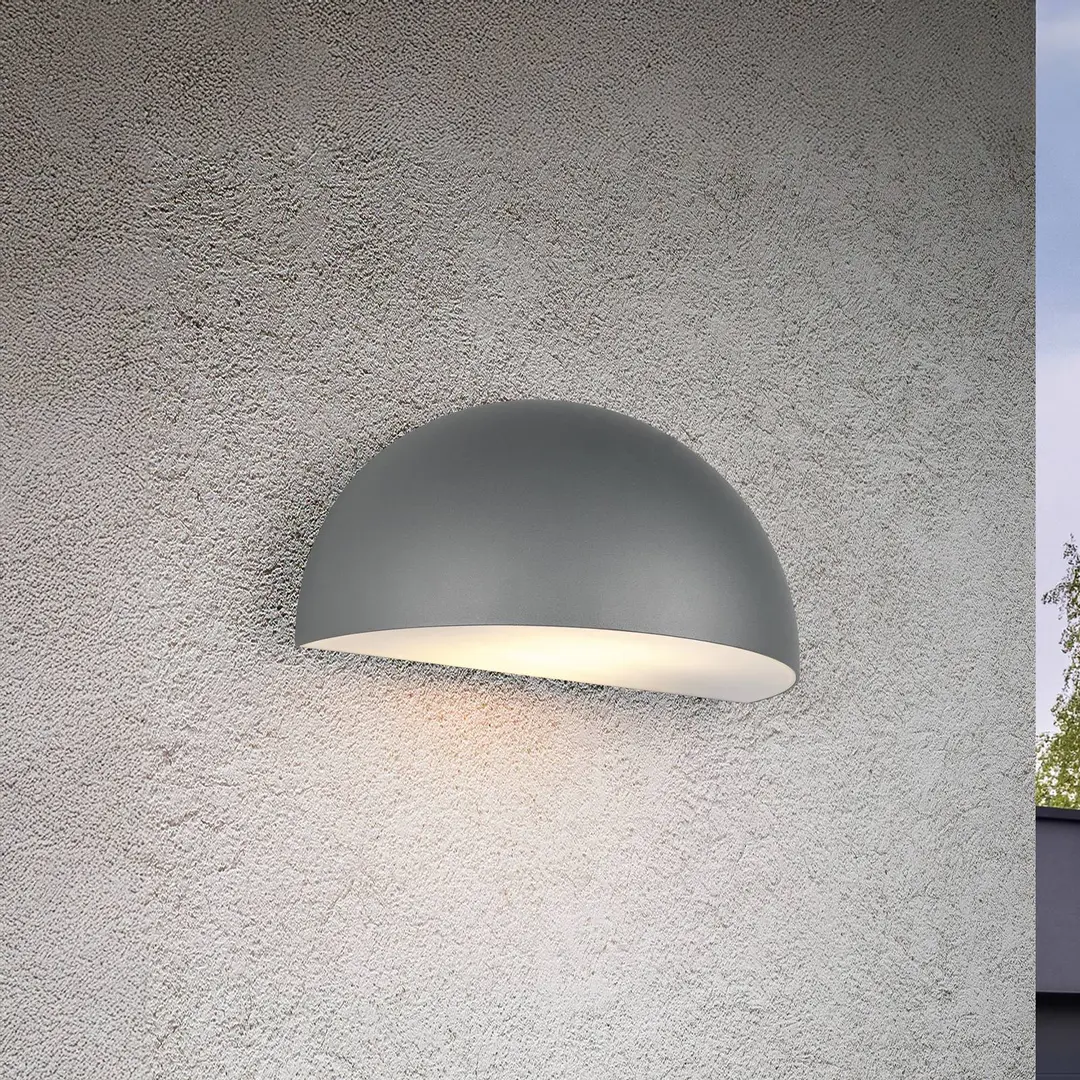 Trio Lighting Außenwandleuchte Maas, anthrazit, Aluminium-Druckguss, E27