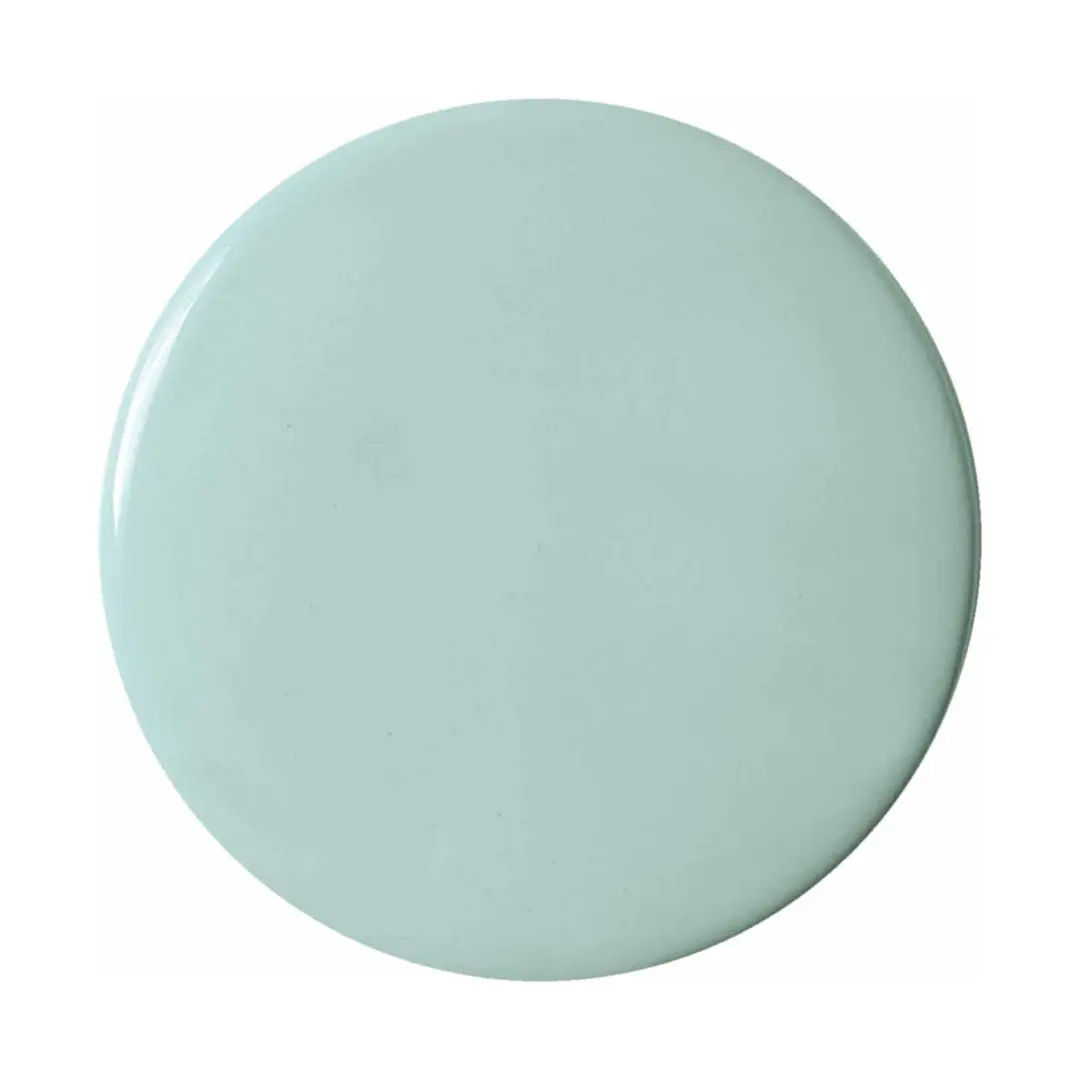 Ferroluce Hängelampe Ayrton, Keramik, Länge 29 cm, hellblau