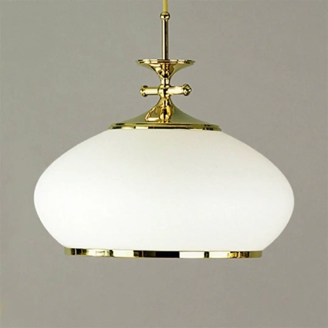 Orion Hängeleuchte Empira gold 32 cm