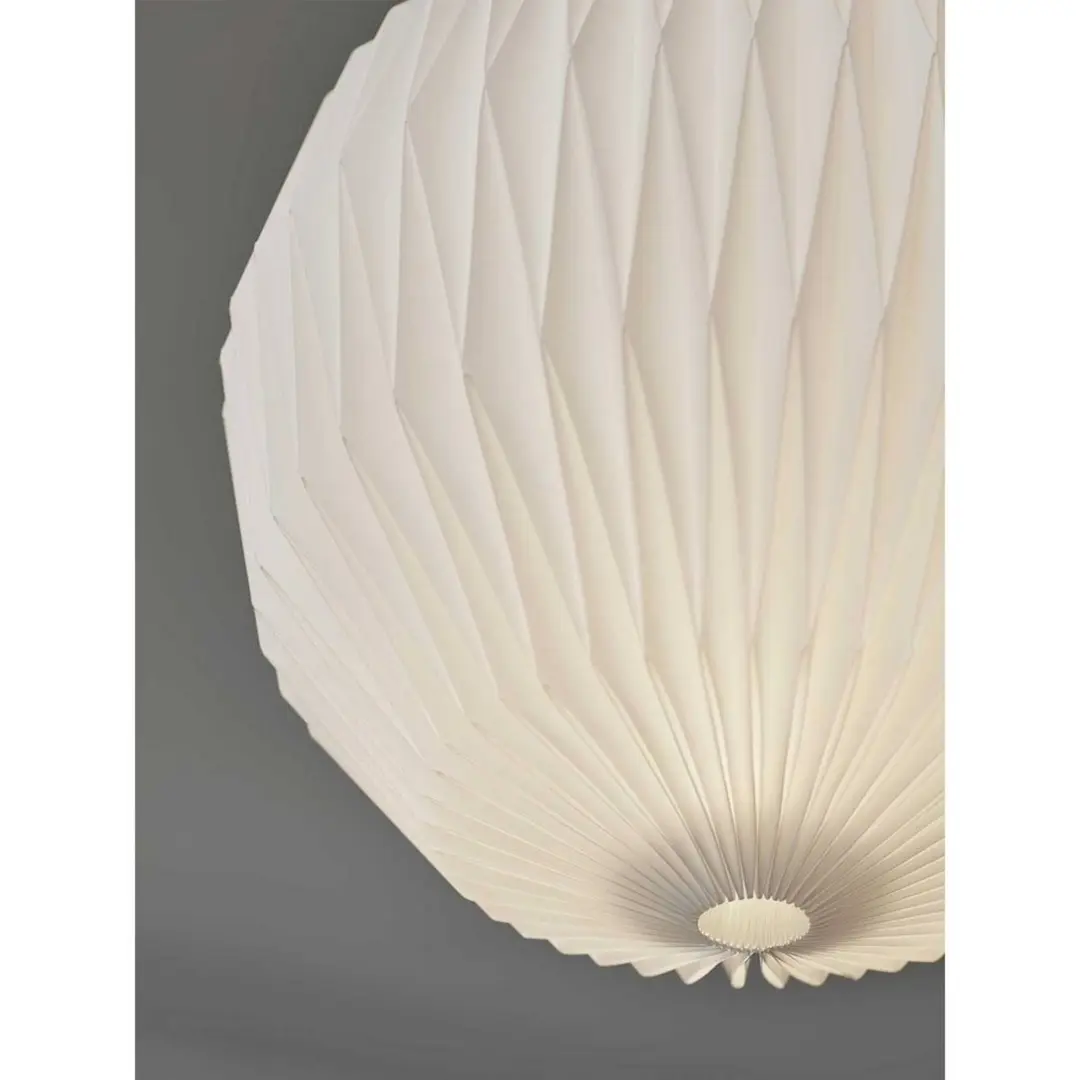LE KLINT Hängeleuchte 101 Large, Kunststoff, Ø 42 cm, E27