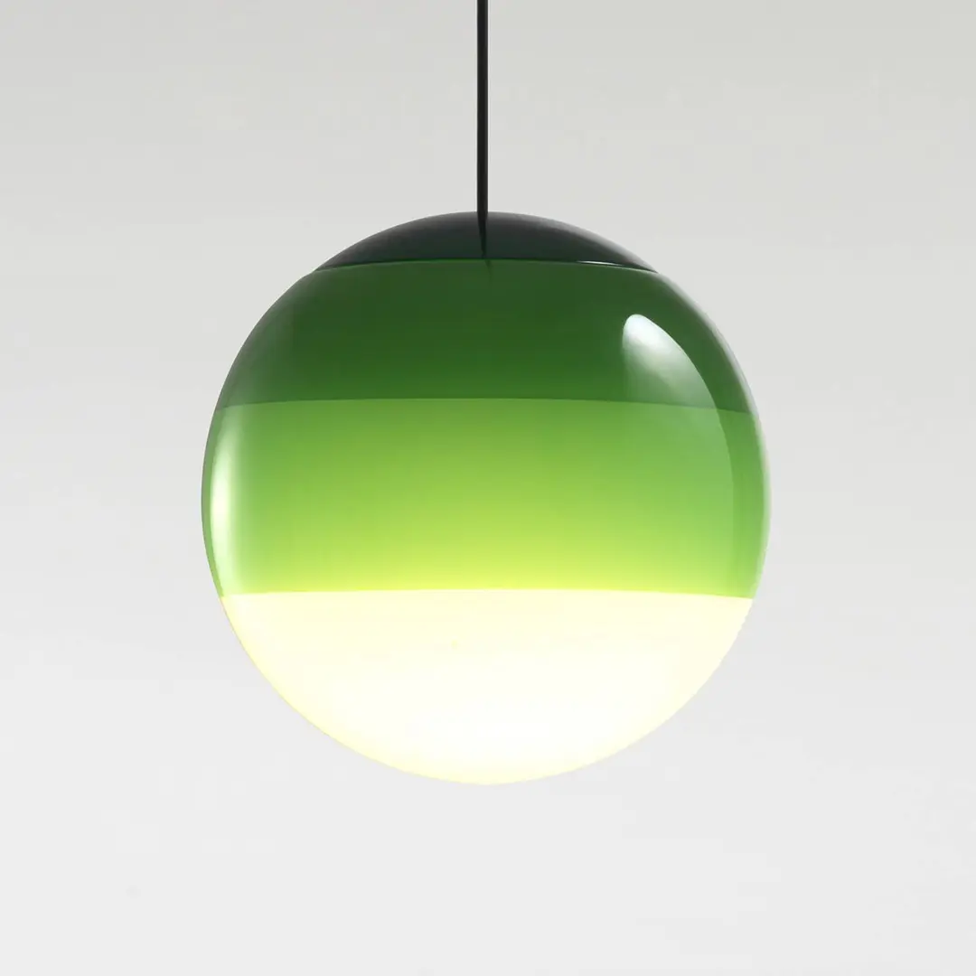 MARSET LED-Hängelampe Dipping Light Ø 13 cm grün