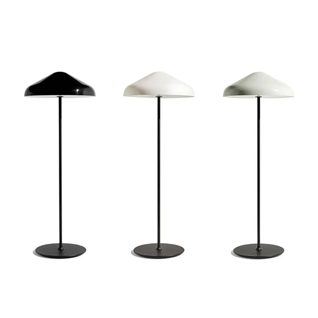 HAY Pao Design-Stehleuchte, grau