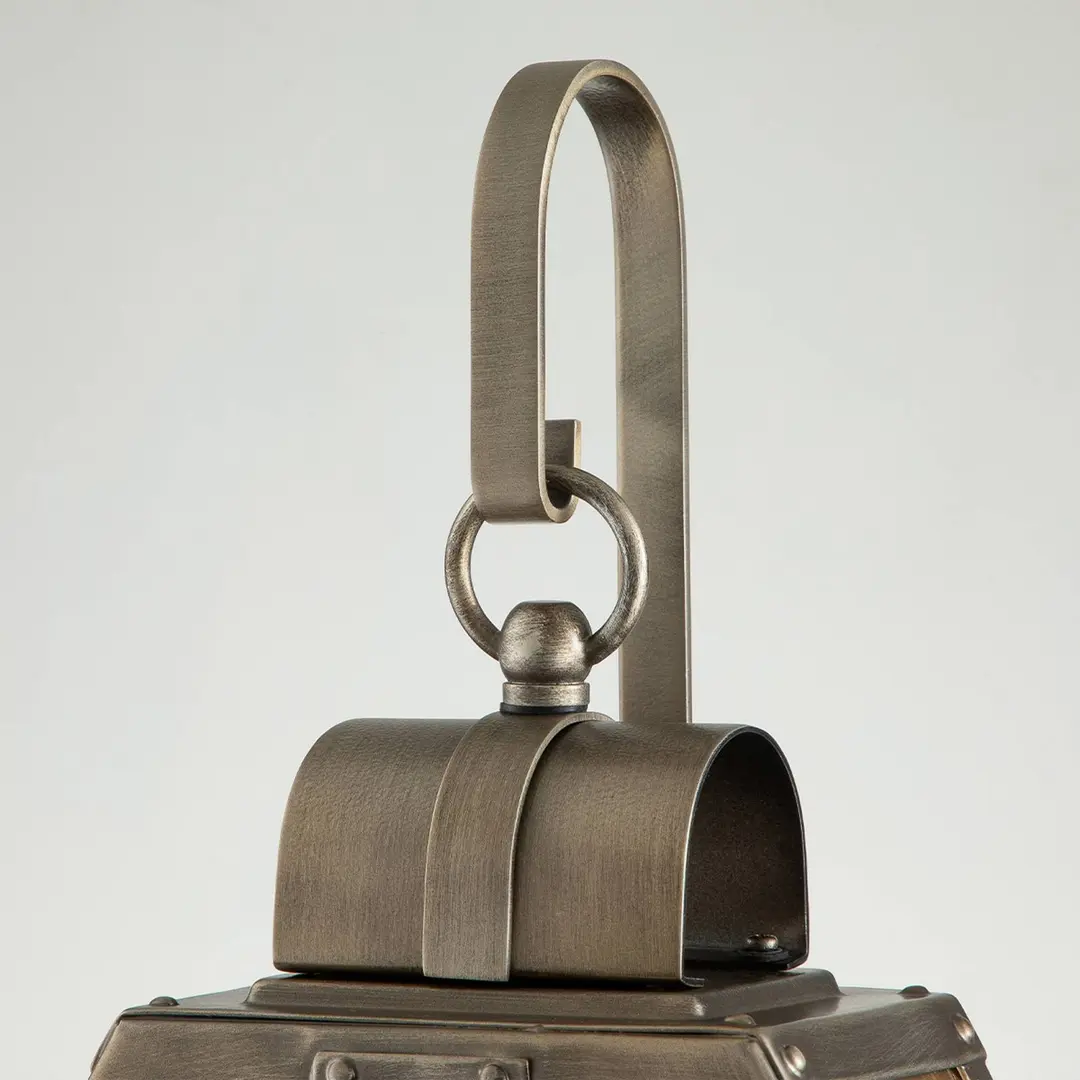 Quintiesse Außen-Wandleuchte Heath Breite 26,7 cm bronze
