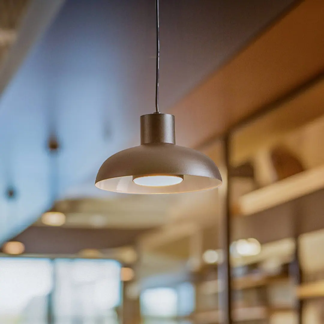 Eko-Light Hängeleuchte Linea, schwarz, einflammig