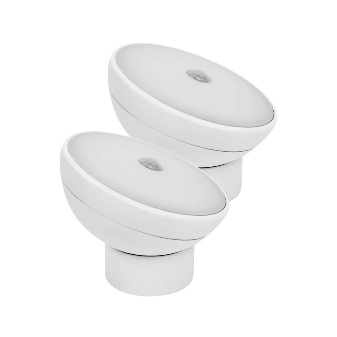 Müller-Licht LED-Nachtlicht Nova, Sensor, weiß, Kunststoff, 2er-Pack
