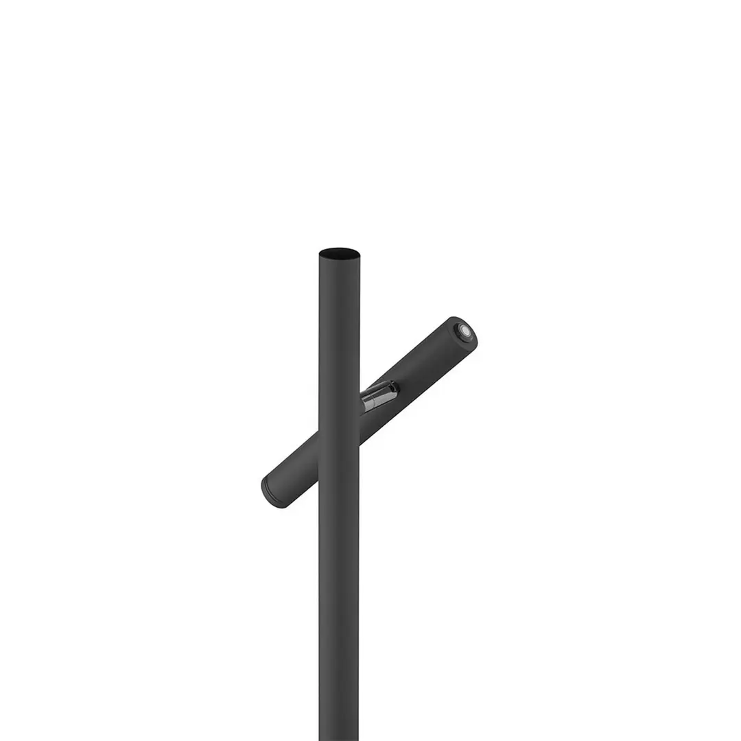 HELL LED-Akku-Tischlampe Streak-B, Höhe 50 cm, schwarz, Metall