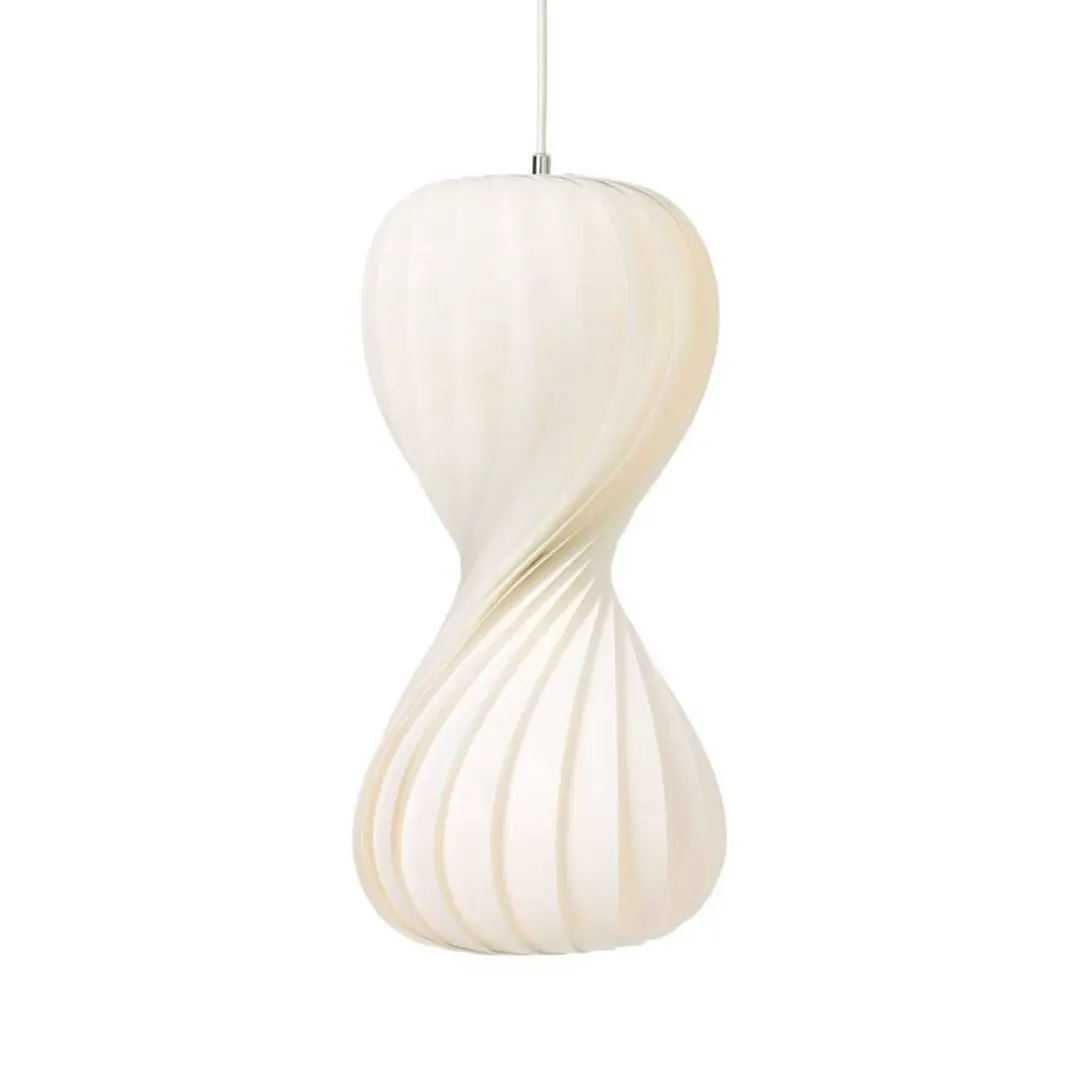 Tom Rossau Hängelampe TR7, Kunststoff (PC), 55 cm hoch, E27