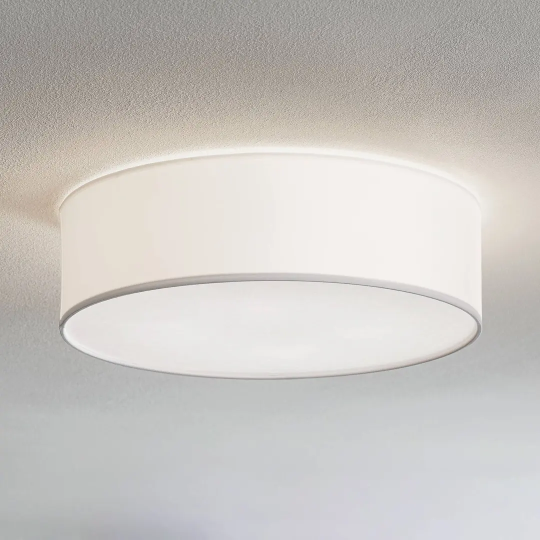 TK Lighting Deckenleuchte Rondo, weiß Ø 45cm