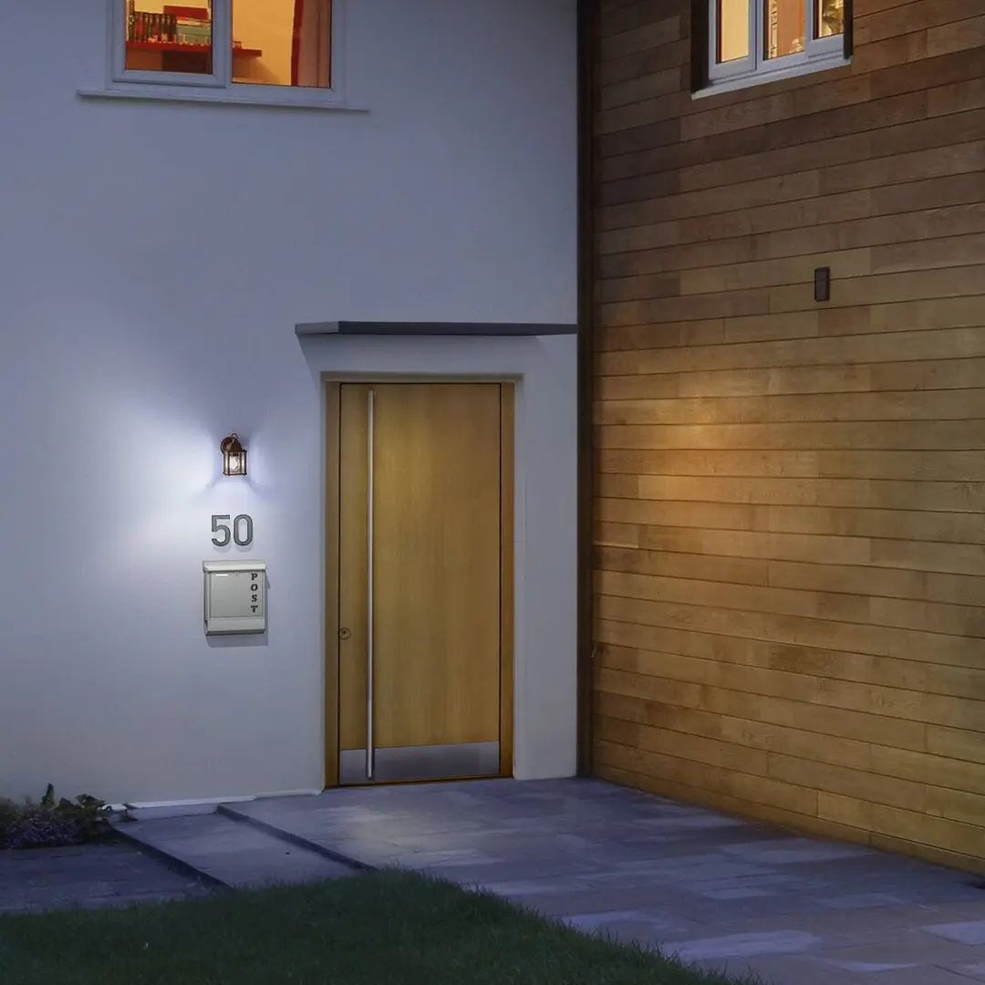OSRAM Außenwandlampe ENDURA CLASSIC LANTERN, 23 cm rost IP43