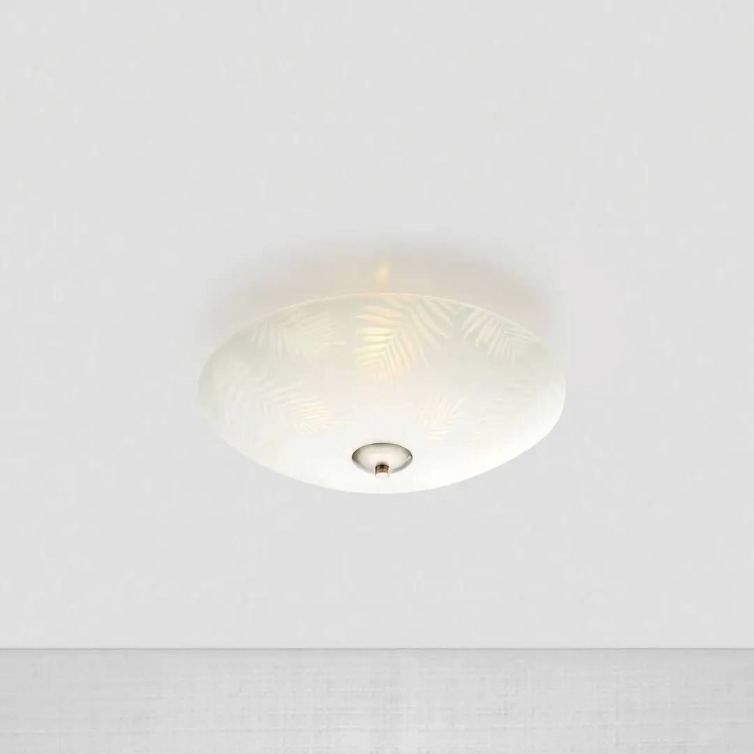 Markslöjd Deckenleuchte Blad aus Glas, Ø 35 cm