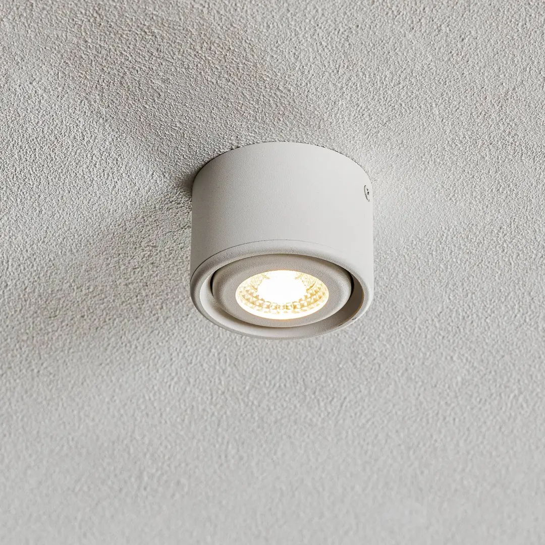 Fabas Luce LED-Downlight Anzio, schwenkbar, weiß