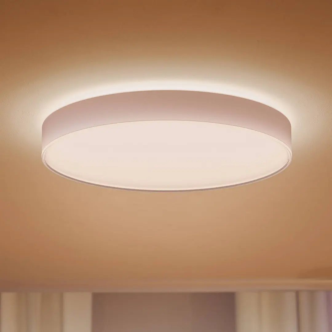 Philips Hue Enrave LED-Deckenleuchte 55,1cm weiß