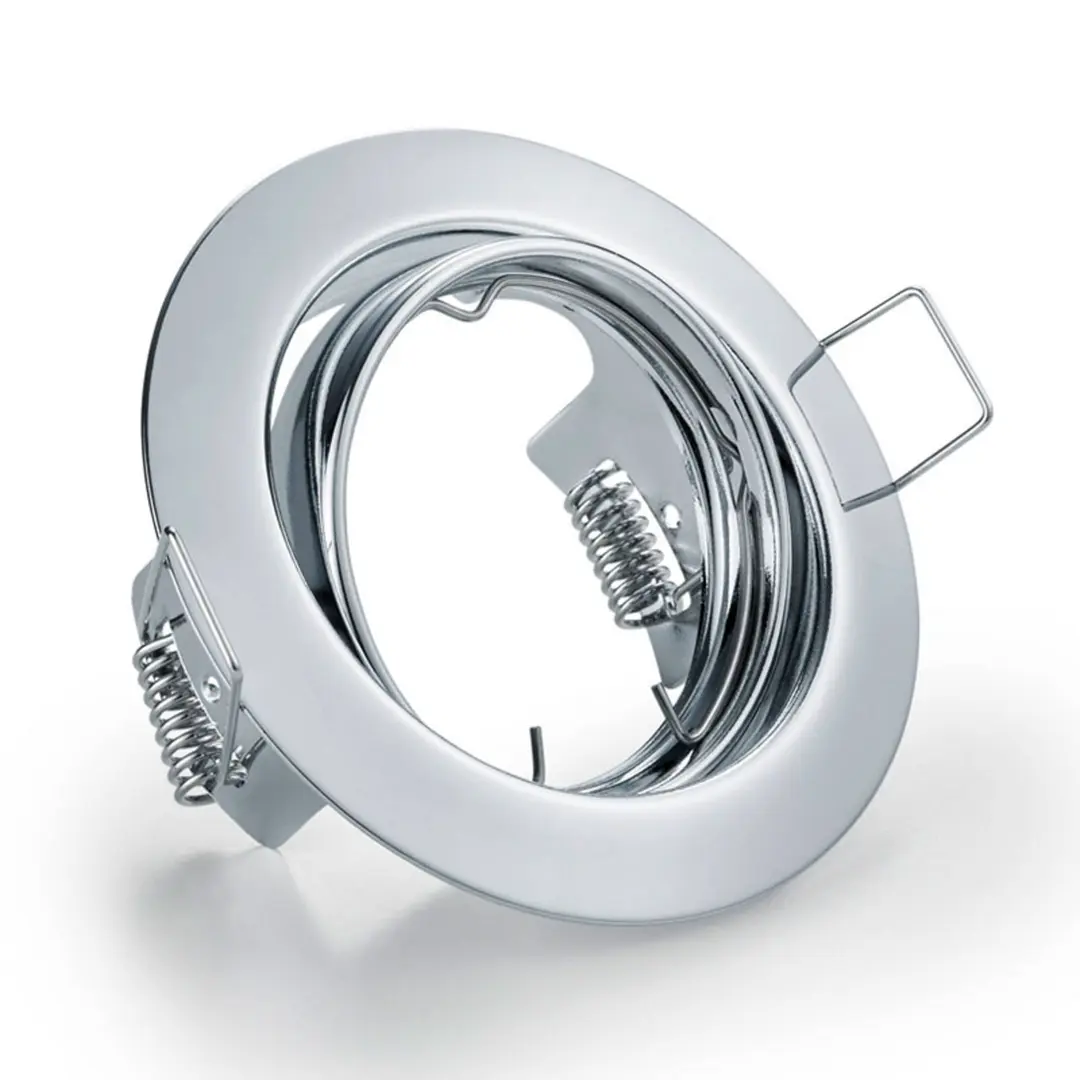 Trio Lighting Runde Einbauleuchte Jura in Chrom