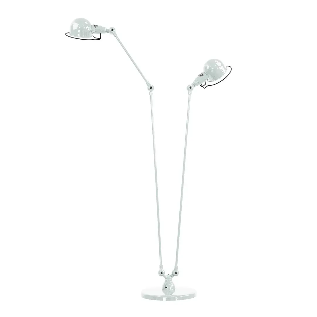 Jieldé Signal SI8380 Stehlampe, 2-flg. weiß