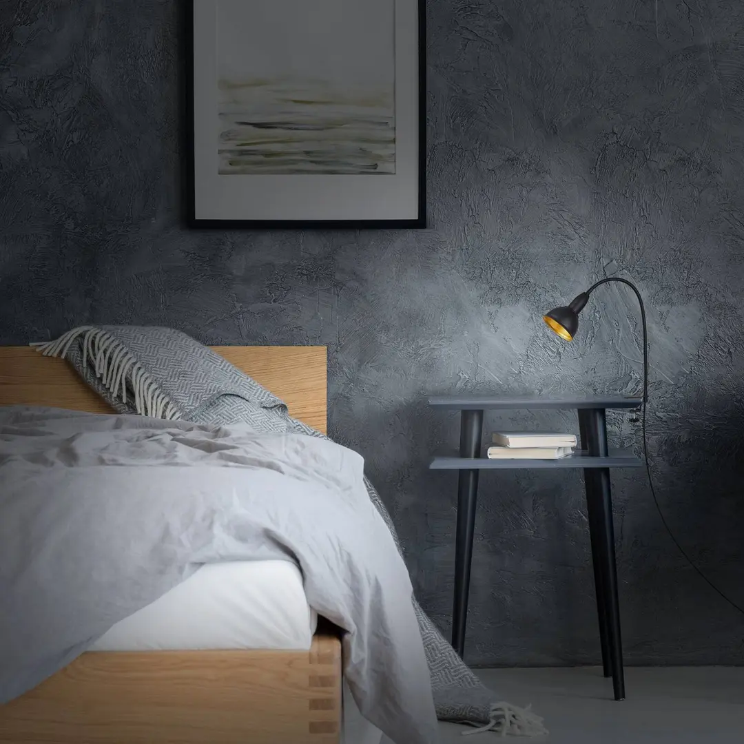 Briloner Klemmleuchte Hygge Comfort light Retro, schwarz