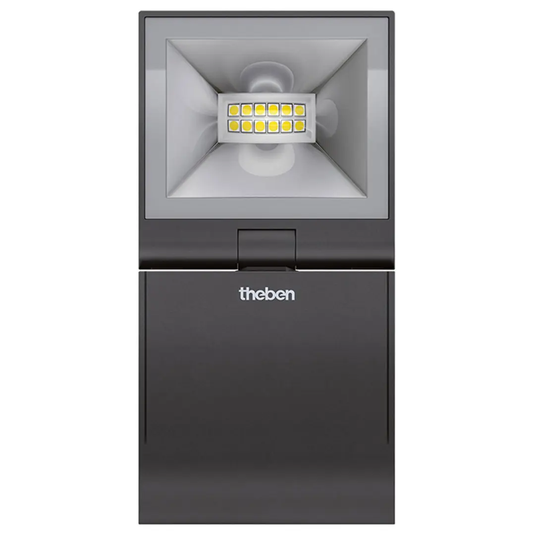Theben theLeda S10L Strahler einflammig schwarz