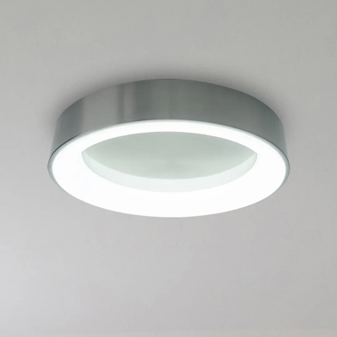 Naeve Leuchten LED-Deckenleuchte 1386961, RGBW, Fernbedienung