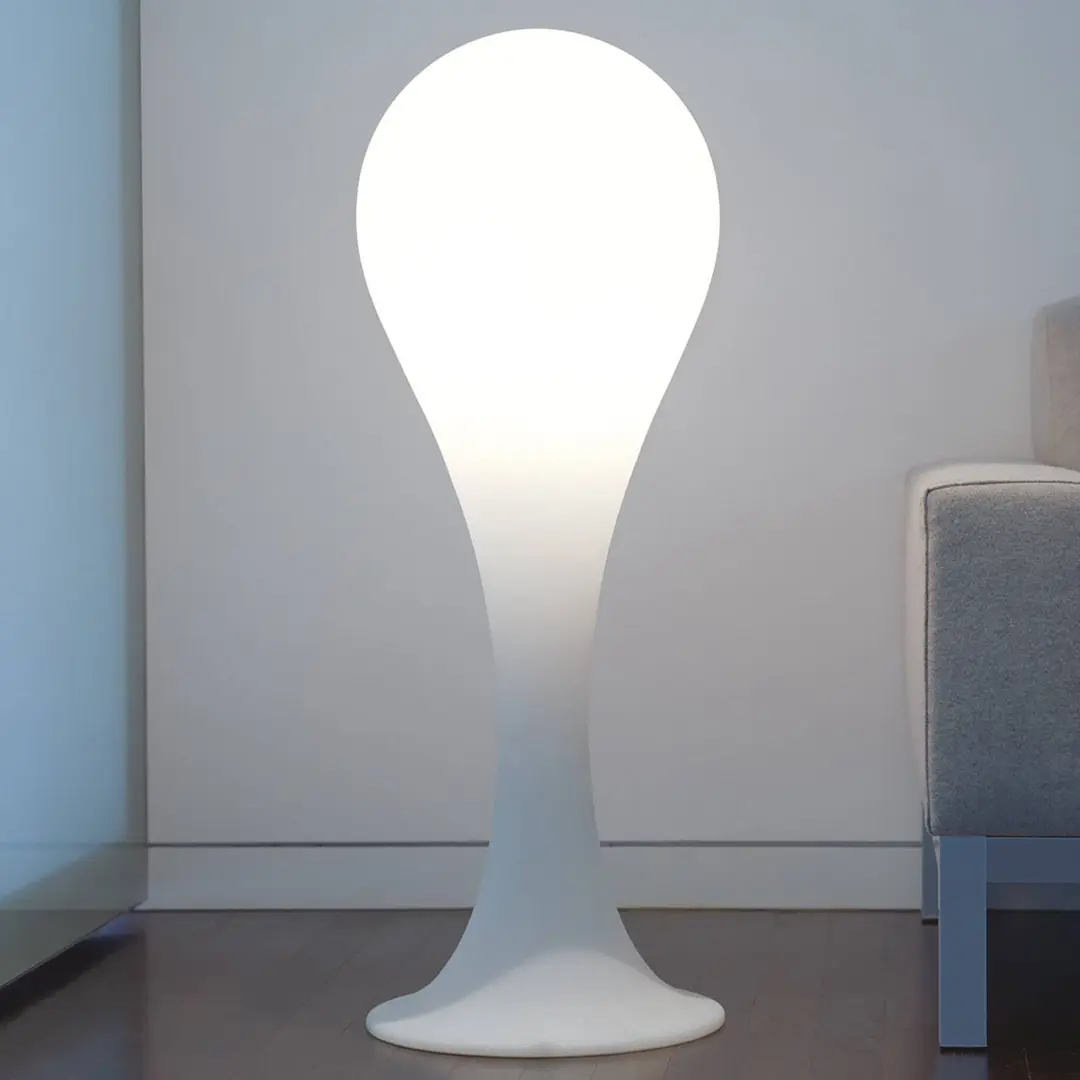 Next LIQUID LIGHT Designer-Stehleuchte DROP-4 L in Tropfenform