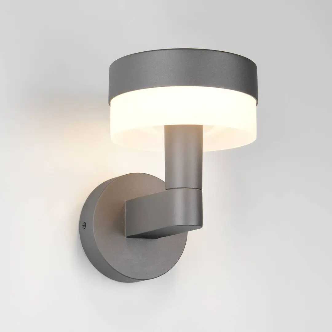 Trio Lighting LED-Außenwandleuchte Mackenzie, anthrazit, Alu-Druckguss