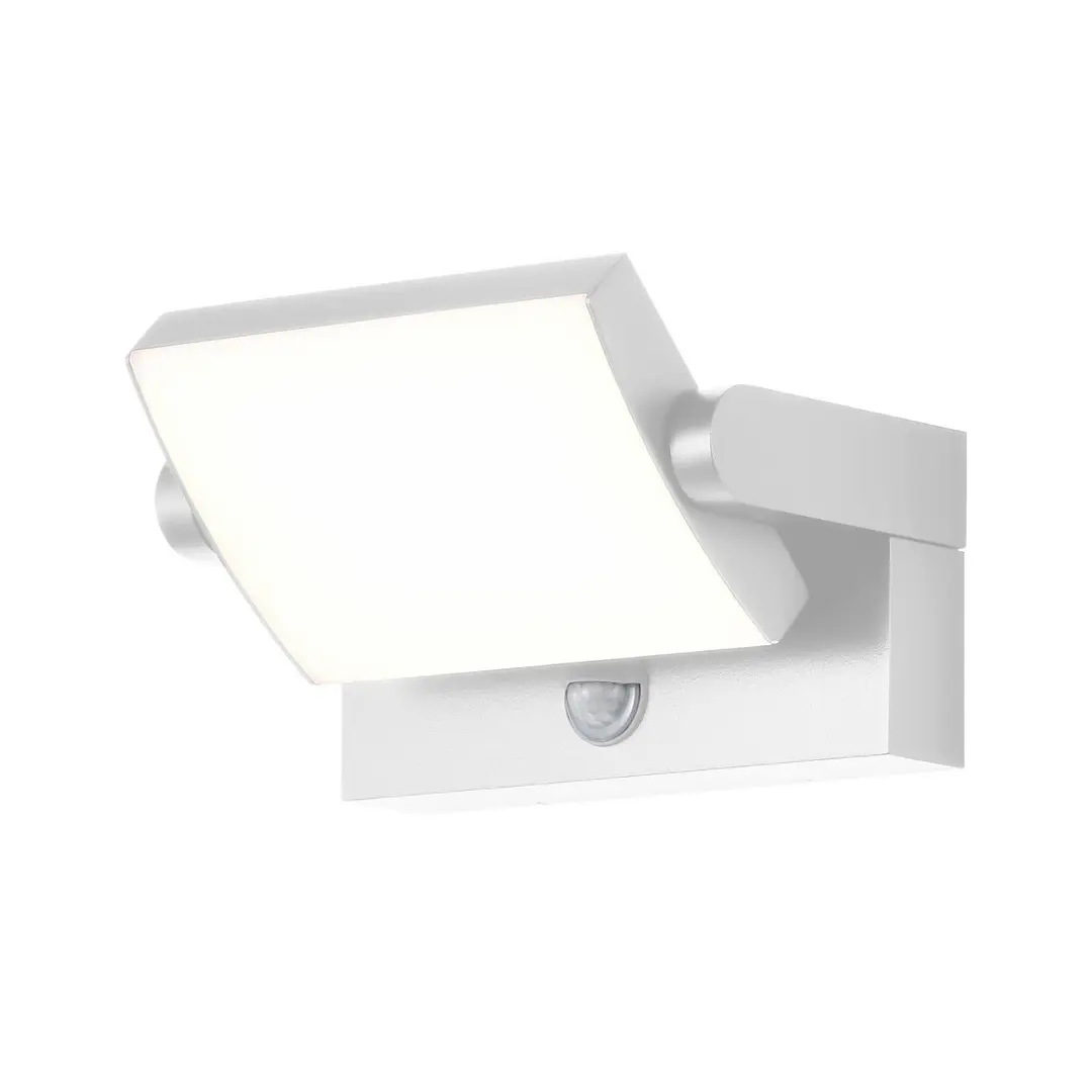 CMD LED-Wandlampe CMD 9111, Sensor, weiß, 21 cm, CCT, IP54