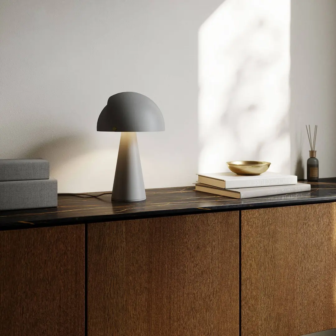 DFTP by Nordlux Tischleuchte Align mit kippbarem Schirm, grau