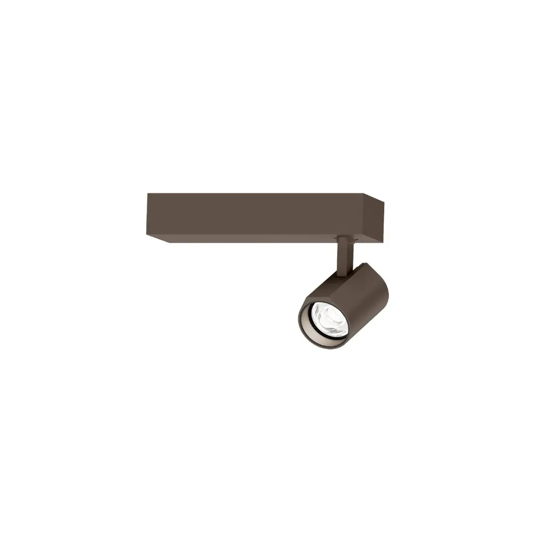 Wever & Ducré Lighting WEVER & DUCRÉ LED-Deckenstrahler Ceno bronze, 2.700 K 1-flg.