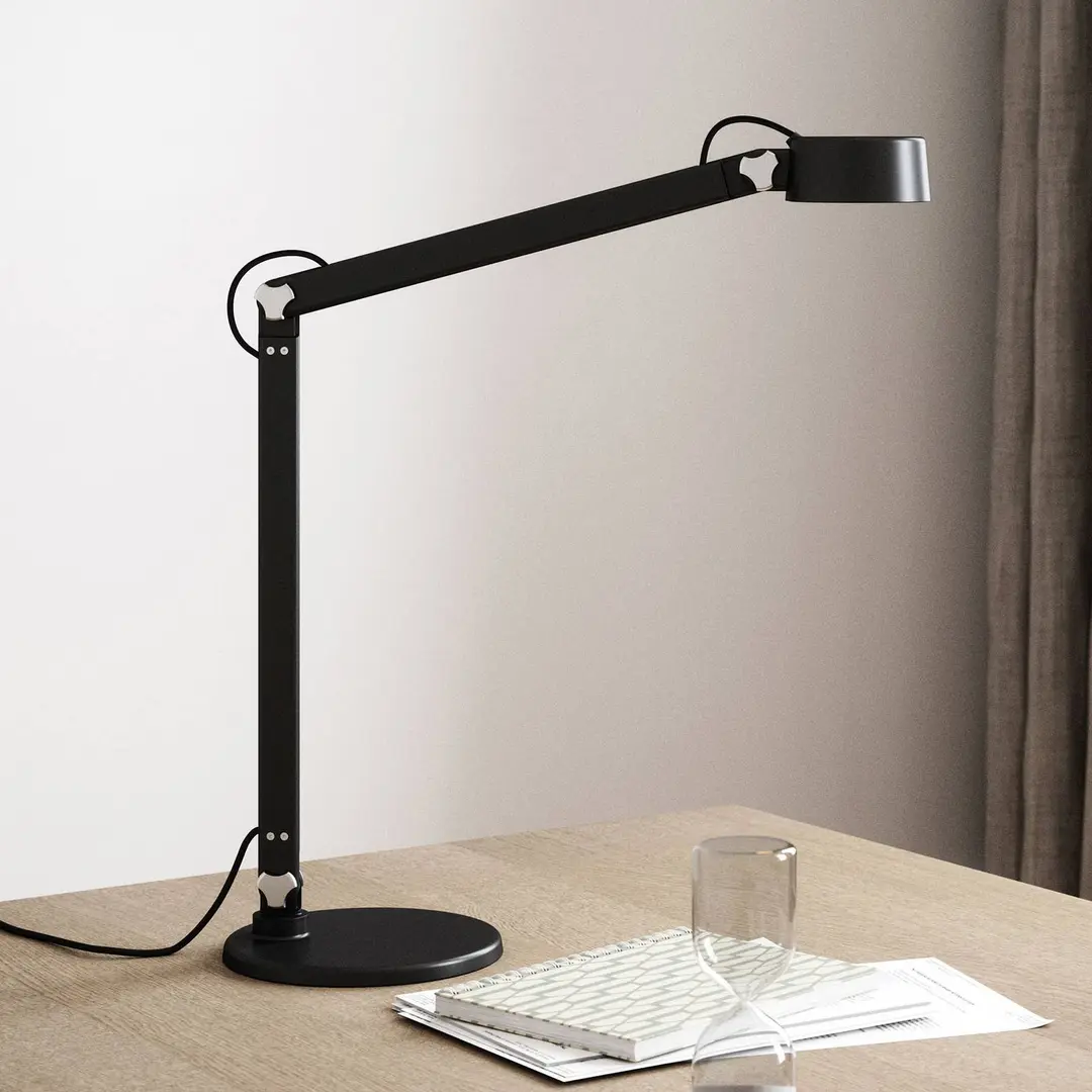 DFTP by Nordlux LED-Tischleuchte Nobu, schwarz