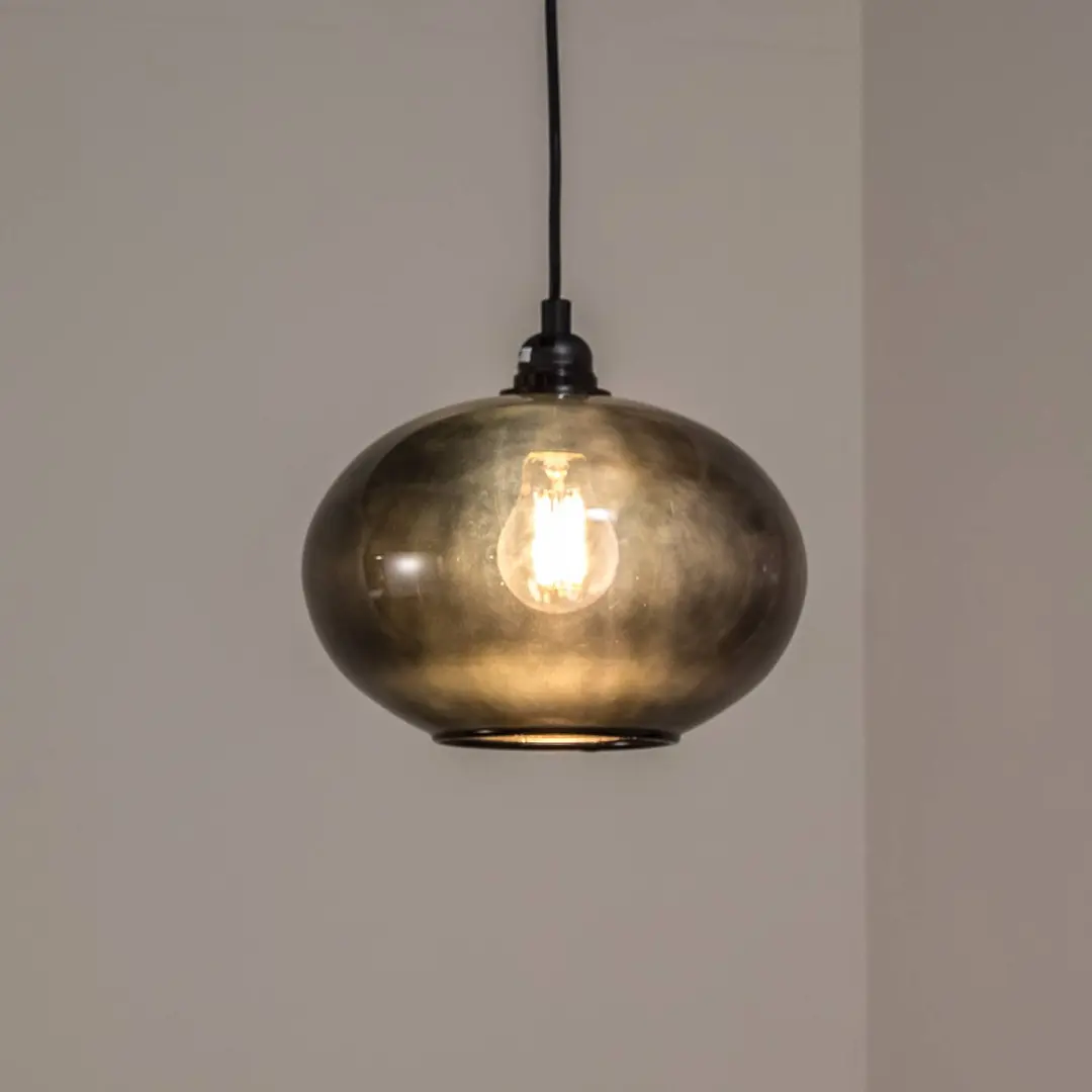 Opviq Hängeleuchte Smoked 050 1-flammig Glas Ø27cm