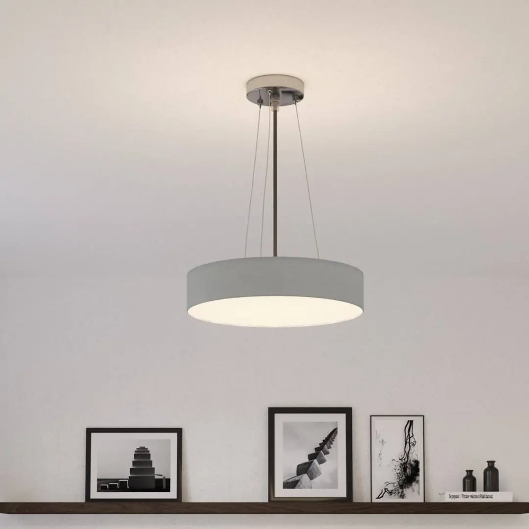 Smartwares Deckenleuchte Mia, grau, Ø 50 cm