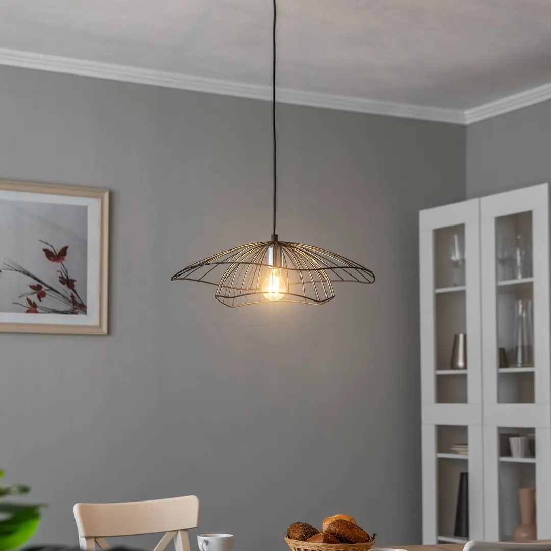 Opviq Hängeleuchte Tel 6500 Ø50cm schwarz