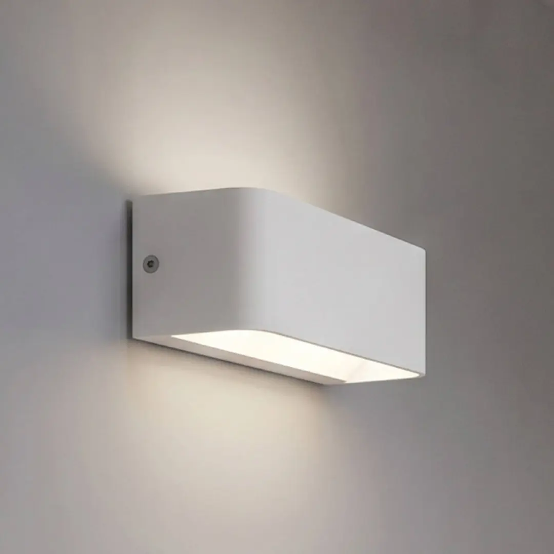 EGLO connect Smart LED-Außenwandlampe SANIA-Z, weiß, IP55