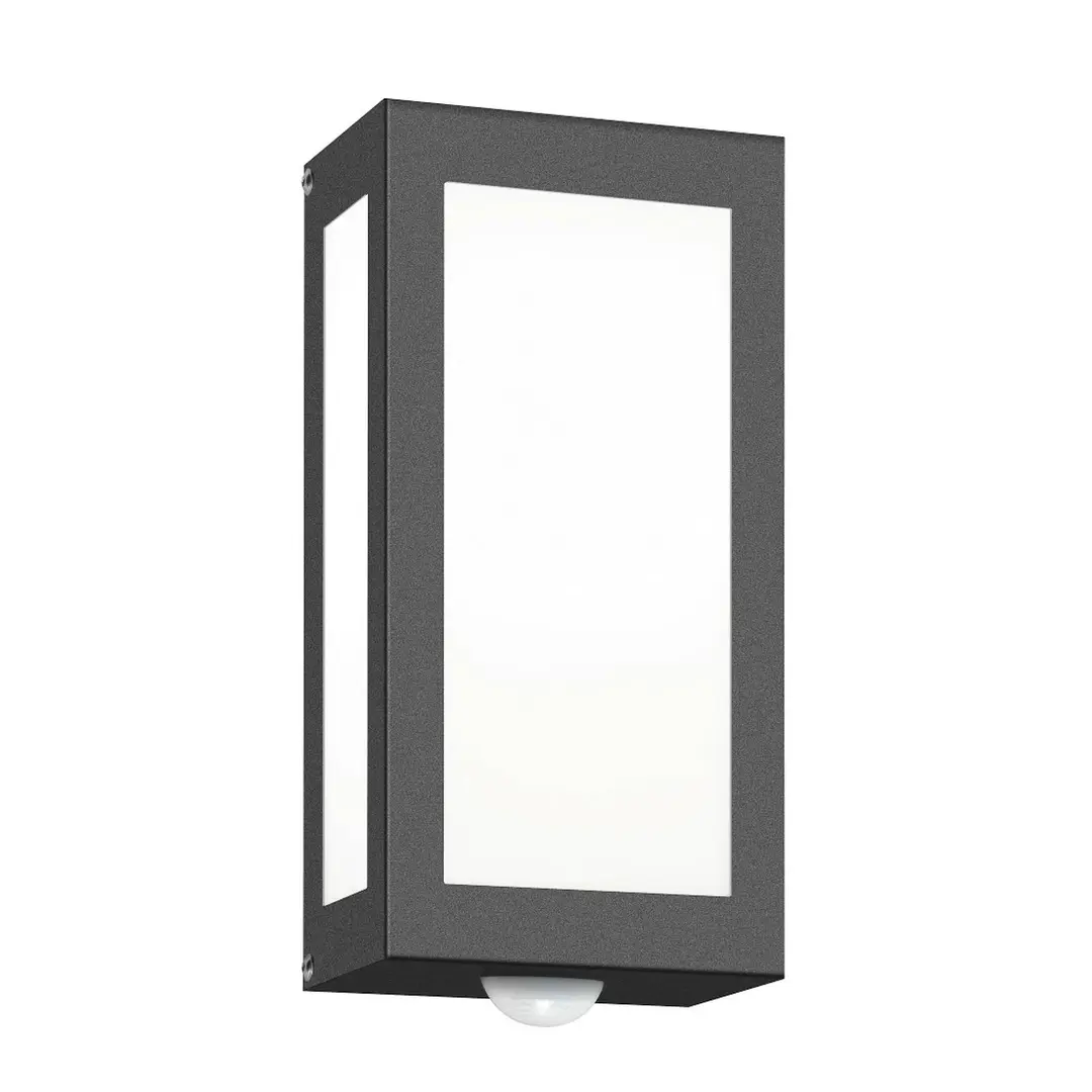 CMD Außenwandleuchte Aqua Rain, anthrazit, Sensor
