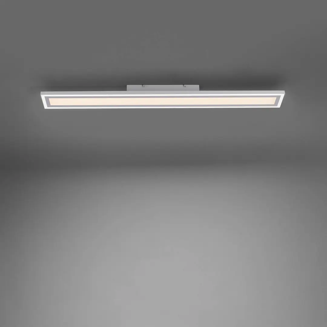 JUST LIGHT. GmbH LED-Deckenleuchte Edging CCT, 100 x 12cm