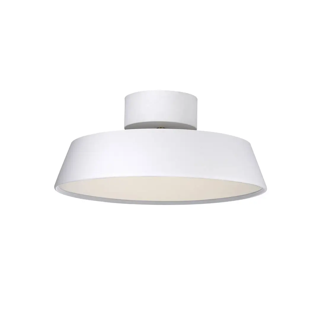 DFTP by Nordlux LED-Deckenleuchte Kaito 2 Dim, weiß, Ø 30 cm, dimmbar