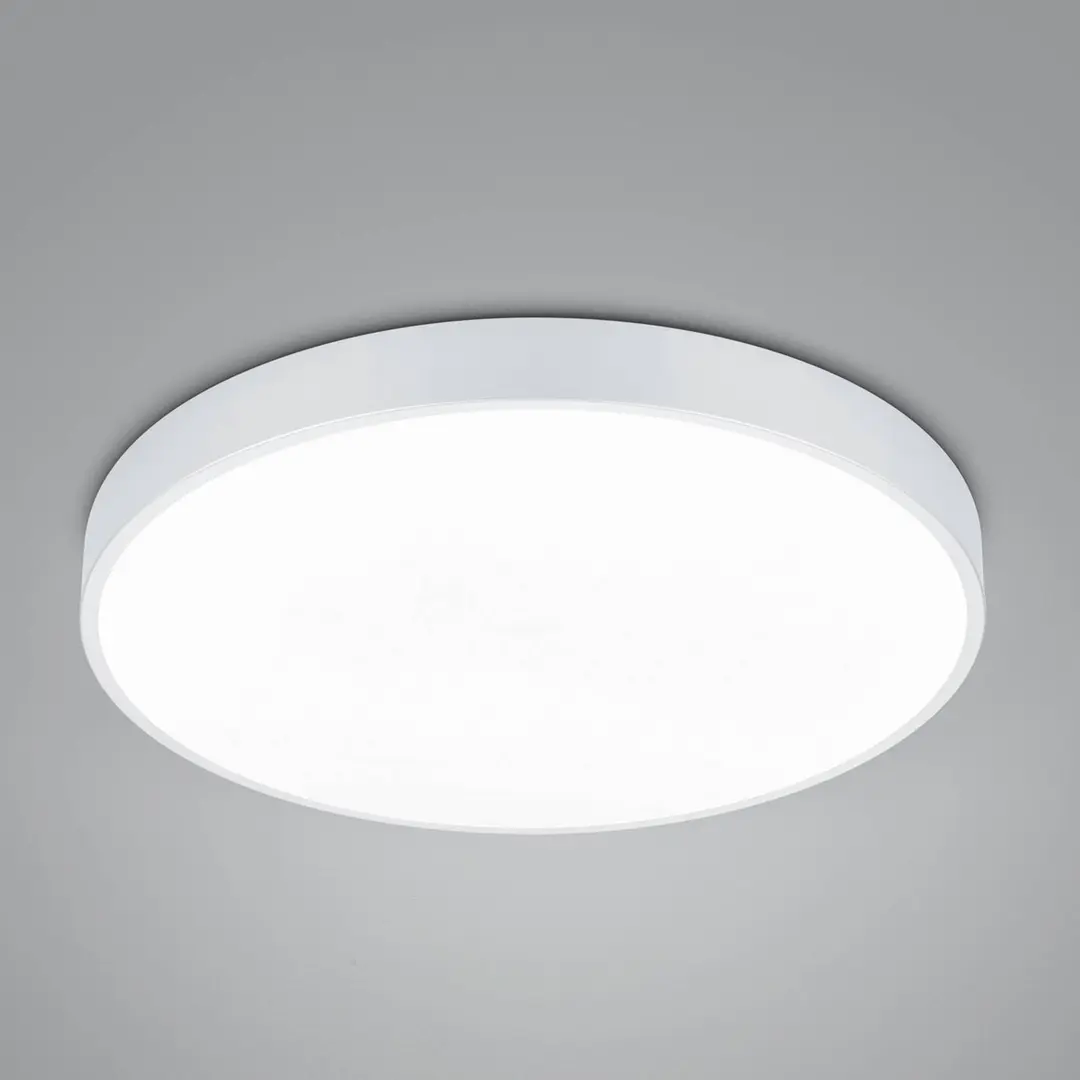 Trio Lighting LED-Deckenlampe Waco, CCT, Ø 49,5 cm, weiß matt
