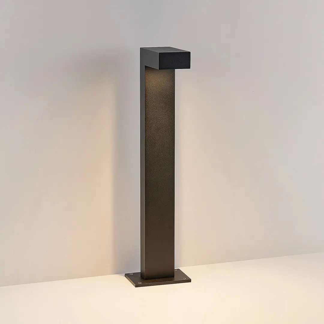 Molto Luce Aliar LED-Wegeleuchte schwarz